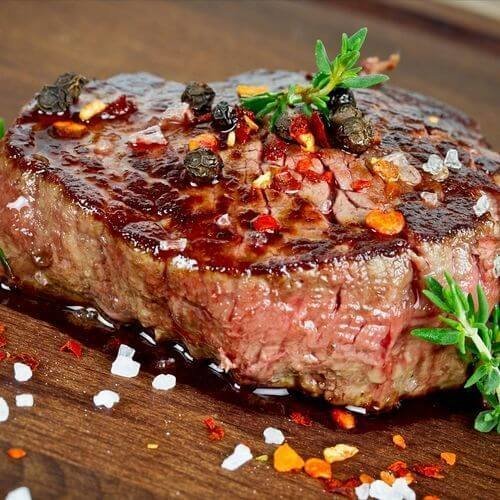 Steaks and Strippers in Sofia Stag